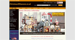 Desktop Screenshot of christmasatdawsons.co.uk
